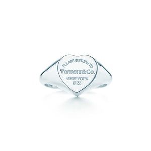 Tiffany signet ring